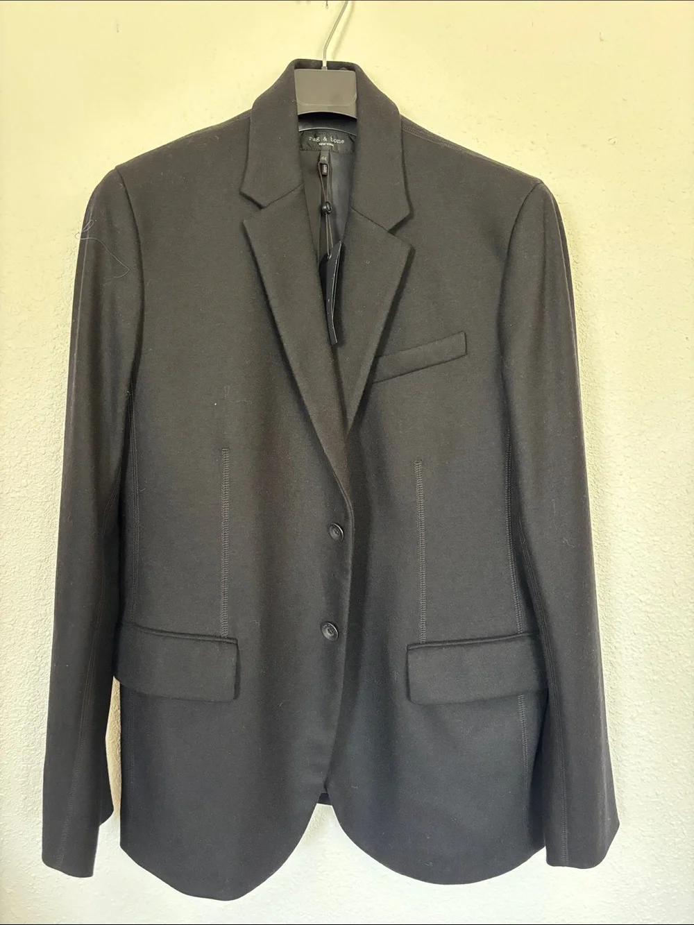 Rag &‎ bone wool blazer